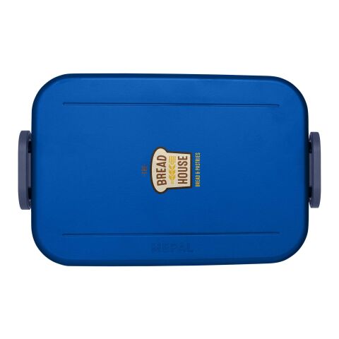 48h Express-Druck Werbeartikel Mepal Take a Break Midi 900 ml Lunchbox – Vivid blue – mit Logo bedruckt