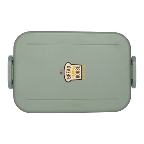48h Express-Druck Werbeartikel Mepal Take a Break large 1500 ml Lunchbox – salbei – mit Logo bedruckt
