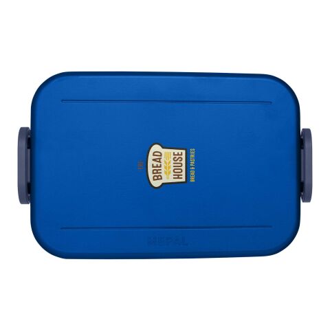 48h Express-Druck Werbeartikel Mepal Take a Break large 1500 ml Lunchbox – Vivid blue – mit Logo bedruckt