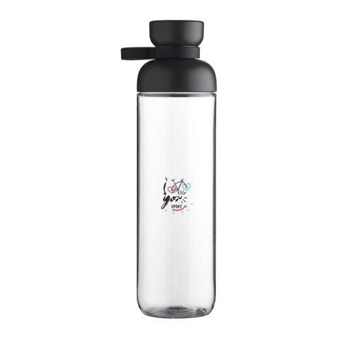 48h Express-Druck Werbeartikel Mepal Vita 900-ml Trinkflasche – schwarz – mit Logo bedruckt