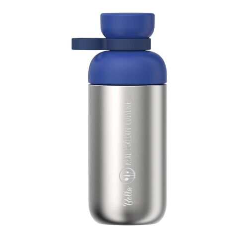 48h Express-Druck Werbeartikel Mepal Vita 500 ml Trinkflasche aus recyceltem Edelstahl (Kohlensäure geeignet) – Vivid blue – mit Logo bedruckt