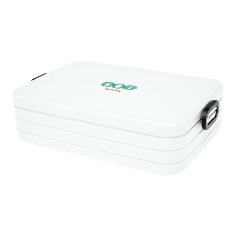 Werbeartikel Mepal Take-a-break Lunchbox Large – Weiss – mit Logo bedruckt
