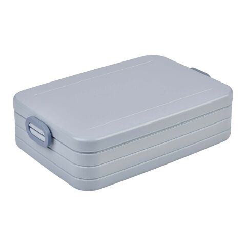 48h Express-Druck Werbeartikel Mepal Take-a-break Lunchbox Large – blau – mit Logo bedruckt