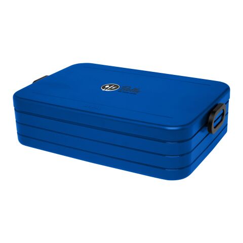 Werbeartikel Mepal Take-a-break Lunchbox Large – Vivid blue – mit Logo bedruckt