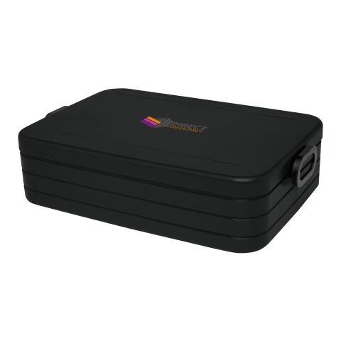 Werbeartikel Mepal Take-a-break Lunchbox Large – kohle – mit Logo bedruckt