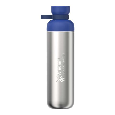 48h Express-Druck Werbeartikel Mepal Vita 900 ml Trinkflasche aus recyceltem Edelstahl (Kohlensäure geeignet) – Vivid blue – mit Logo bedruckt
