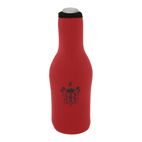 Fris Flaschenmanschette aus recyceltem Neopren Standard | rot | ohne Werbeanbringung | Nicht verfügbar | Nicht verfügbar