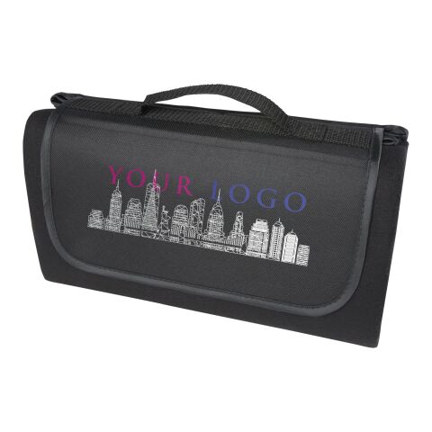 Salvie Picknickdecke aus recyceltem Kunststoff Standard | Schwarz | Nicht verfügbar | ohne Werbeanbringung | Nicht verfügbar | Nicht verfügbar | Nicht verfügbar