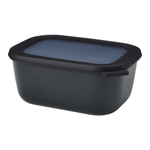 Cirqula 1500 ml rechteckige Mehrzweck-Schale schwarz