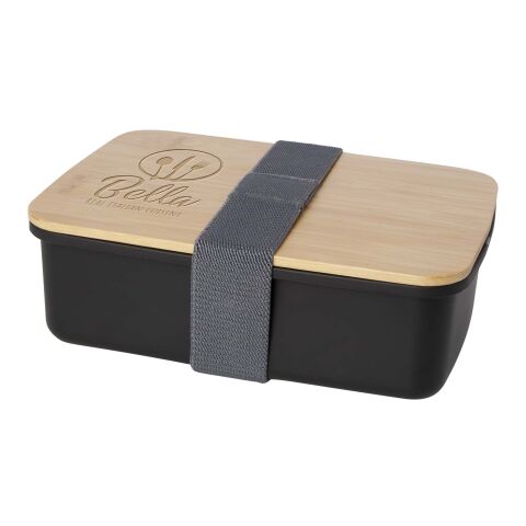 Mangi 750 ml&nbsp;Lunchbox Standard | schwarz | ohne Werbeanbringung | Nicht verfügbar | Nicht verfügbar