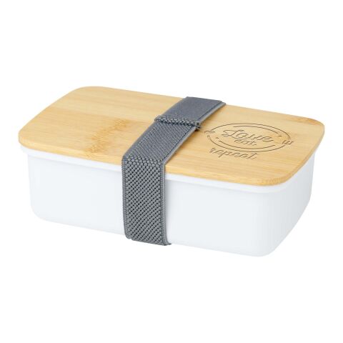 Mangi 500 ml Lunchbox Standard | weiss | ohne Werbeanbringung | Nicht verfügbar | Nicht verfügbar