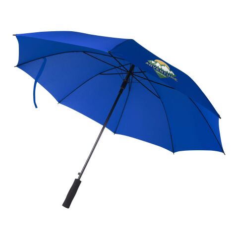 Werbeartikel Ibi 27" Regenschirm – royalblau – mit Logo bedruckt
