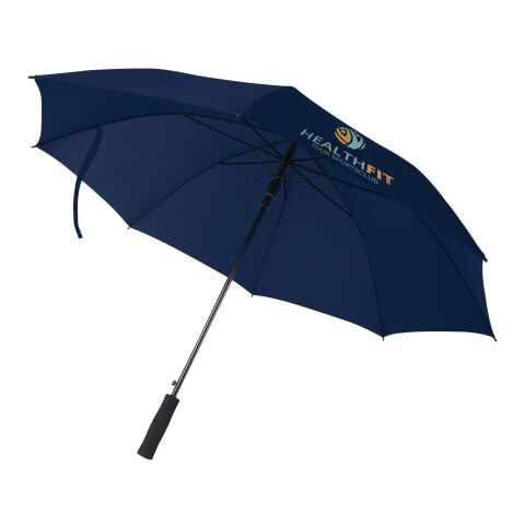 Werbeartikel Ibi 27" Regenschirm – navy – mit Logo bedruckt