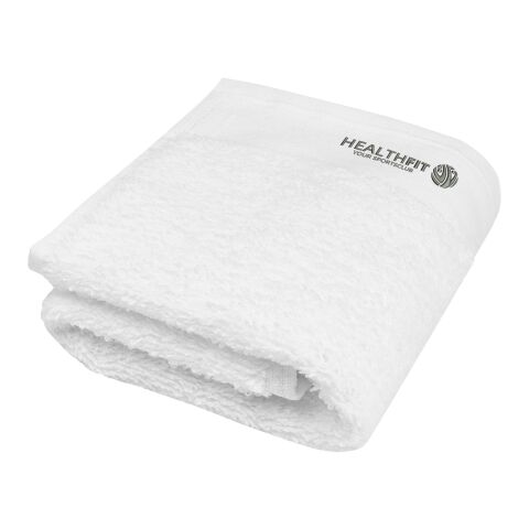 Chloe 550 g/m² Baumwollhandtuch 30 x 50 cm weiss | ohne Werbeanbringung | Nicht verfügbar | Nicht verfügbar | Nicht verfügbar