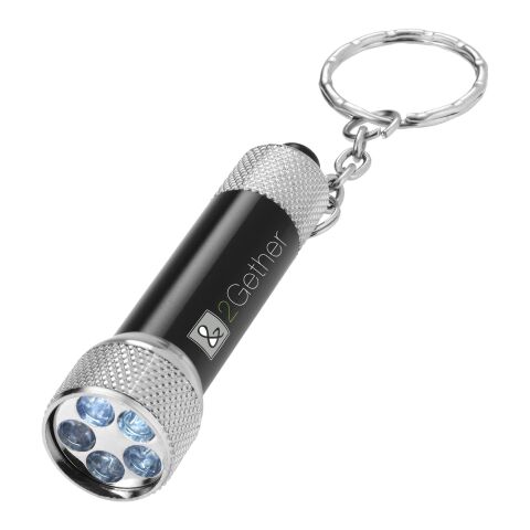 Draco LED-Schlüssellicht Standard | schwarz-silber | ohne Werbeanbringung | Nicht verfügbar | Nicht verfügbar