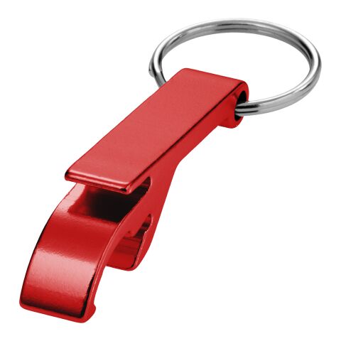 Tao Schlüsselanhänger mit Flaschen- und Dosenöffner Standard | rot | ohne Werbeanbringung | Nicht verfügbar | Nicht verfügbar | Nicht verfügbar