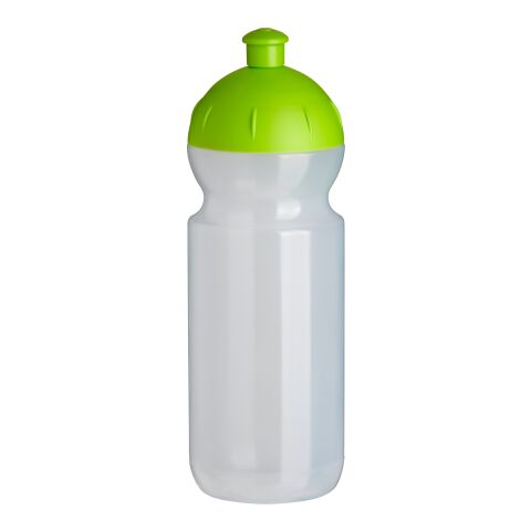 Werbeartikel Bulb Flasche B1.GREEN 500 ml – Transparent – mit Logo bedruckt