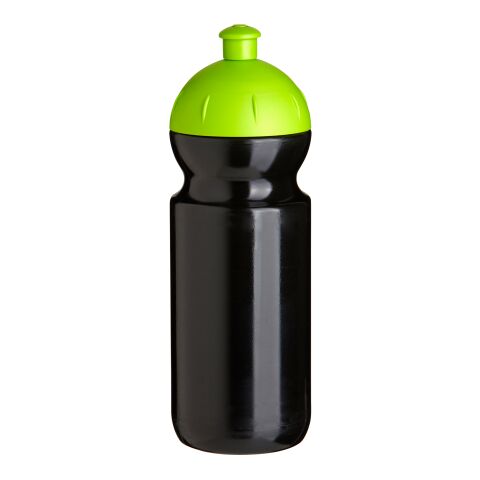 Bulb Flasche B1.GREEN 500 ml Schwarz | 1-farbiger Siebdruck | Violett