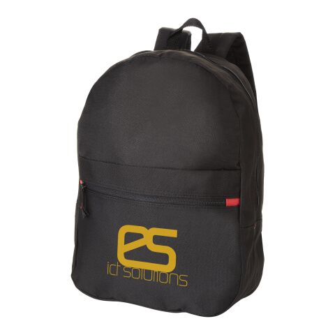 Vancouver Rucksack 23L Standard | schwarz glänzend | ohne Werbeanbringung | Nicht verfügbar | Nicht verfügbar | Nicht verfügbar