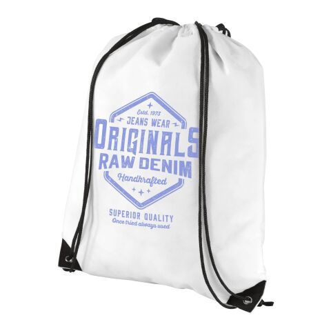 Evergreen Premium Non Woven Sportbeutel Standard | weiss | ohne Werbeanbringung | Nicht verfügbar | Nicht verfügbar | Nicht verfügbar