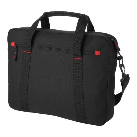 Vancouver 15,4&quot; Laptoptasche Standard | schwarz-rot | ohne Werbeanbringung | Nicht verfügbar | Nicht verfügbar | Nicht verfügbar