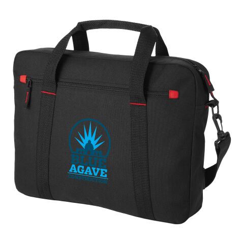 Vancouver 15,4&quot; Laptoptasche Standard | schwarz-rot | ohne Werbeanbringung | Nicht verfügbar | Nicht verfügbar | Nicht verfügbar