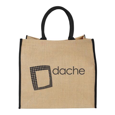 The Large Jute Tragetasche
