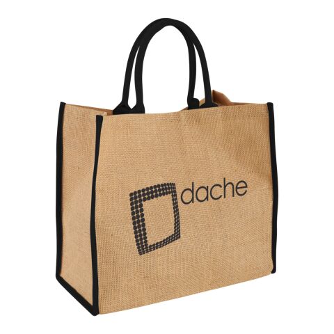 The Large Jute Tragetasche