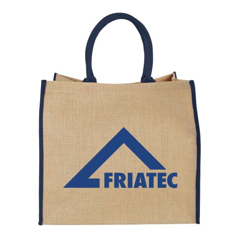 The Large Jute Tragetasche