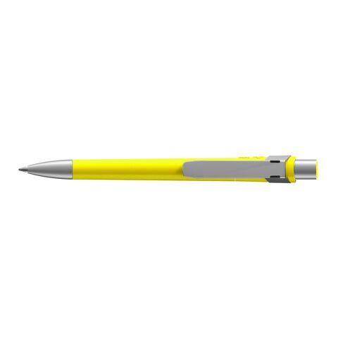 Werbeartikel Alpha Basic – Gelb – mit Logo bedruckt