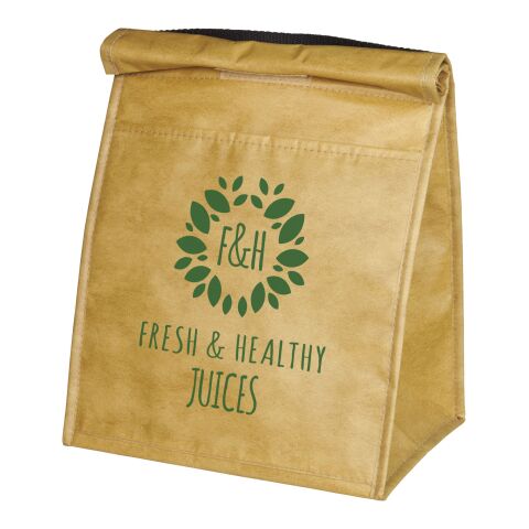 Paper Bag Mittagessen-Kühler für 12 Dosen Standard | beige | ohne Werbeanbringung | Nicht verfügbar | Nicht verfügbar