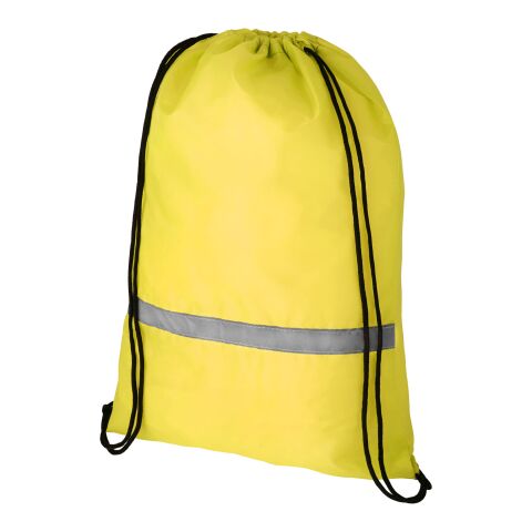 Oriole Rucksack mit Sicherheitskordelzug gelb | ohne Werbeanbringung | Nicht verfügbar | Nicht verfügbar