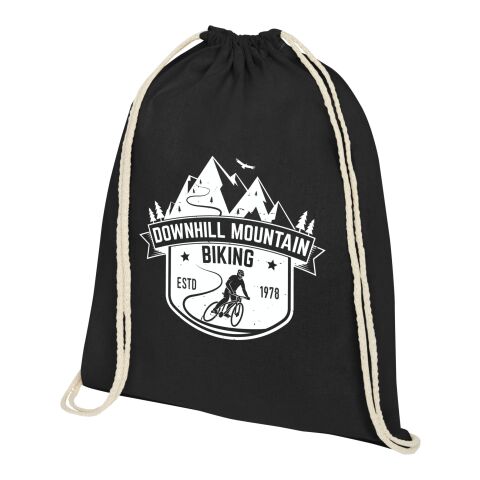 Oregon 140 g/m² Sportbeutel aus Baumwolle