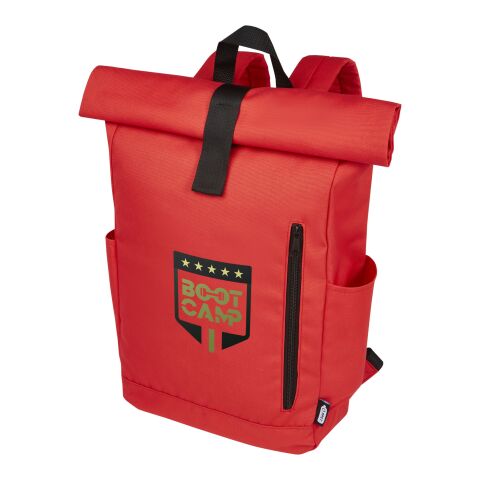 Byron 15,6&quot; GRS Recycled PET Roll-Top Rucksack 18 L 