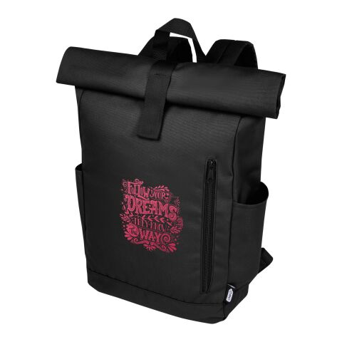 Byron 15,6&quot; GRS Recycled PET Roll-Top Rucksack 18 L 