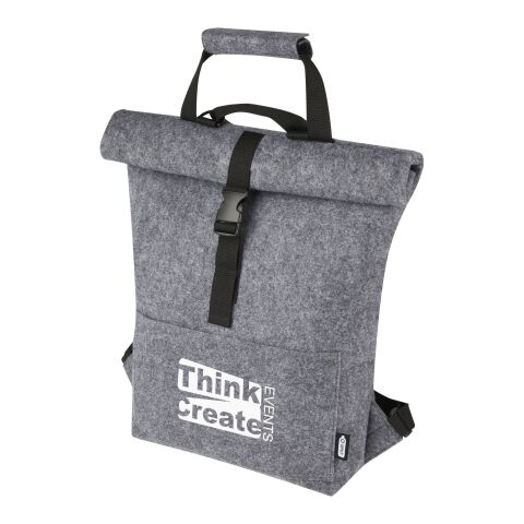 Felta Fahrradtasche aus GRS-recyceltem Filz 13 L