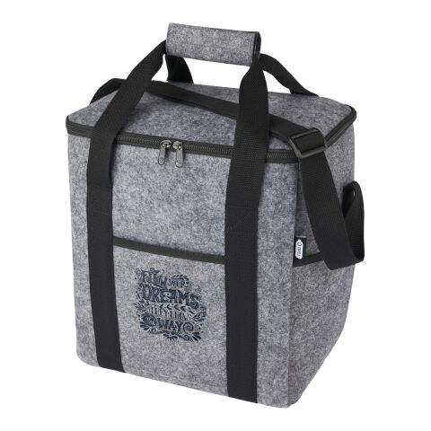 Felta Kühltasche aus GRS-recyceltem Filz 21 L Standard | grau | ohne Werbeanbringung | Nicht verfügbar | Nicht verfügbar | Nicht verfügbar