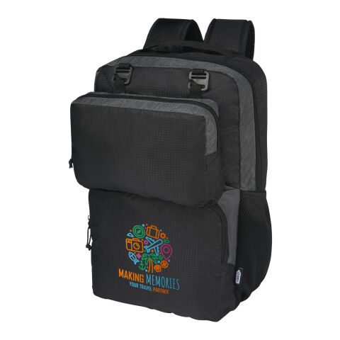 Trailhead 15&quot; GRS recycelter zweifarbiger Laptop-Rucksack 14 L