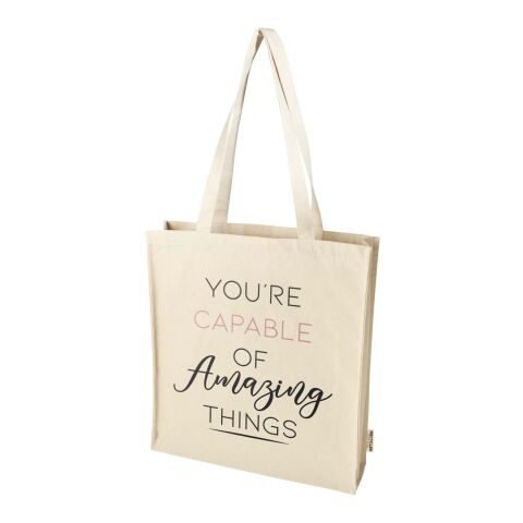 Florida 270 g/m² Tragetasche mit Seitenfalten 14L