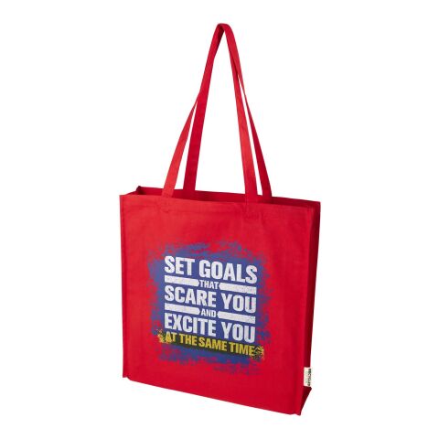 Florida 270 g/m² Tragetasche mit Seitenfalten 14L