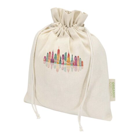 Odisha 140 g/m² OCS Bio-Geschenktasche – 30 × 25 cm