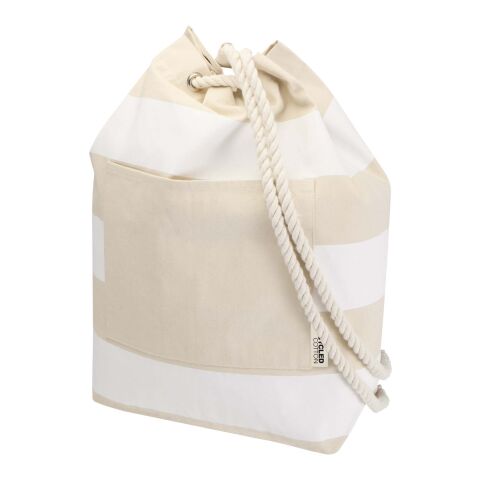 Florida 270 g/m² GRS-zertifizierte Reisetasche aus Recyclingmaterial, 15 l