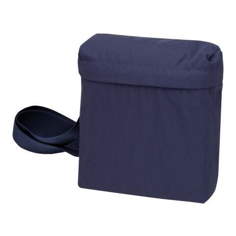 Arca GRS Umhängetasche aus recyceltem Nylon navy