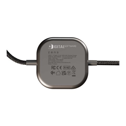 Zens Pro 2 240 W, USB-C, 2 in 1 Ladekabel