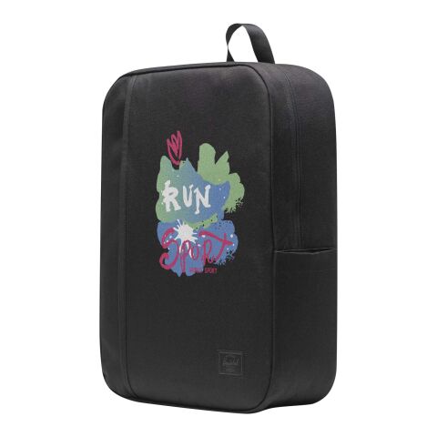 Herschel Wesbrook Rucksack aus recyceltem Material 24 l schwarz
