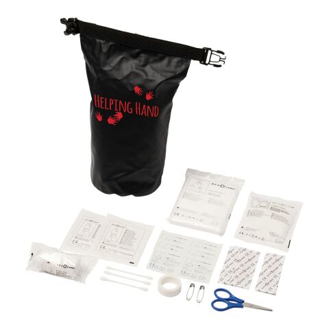 Alexander 30-teiliges Erste-Hilfe-Set mit wasserfester Tasche Standard | schwarz | ohne Werbeanbringung | Nicht verfügbar | Nicht verfügbar