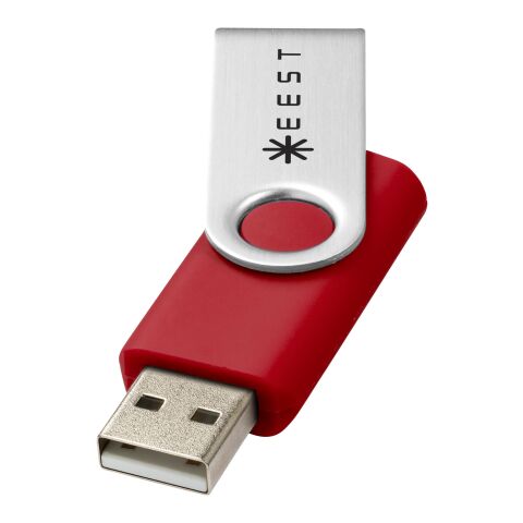 Rotate Basic USB-Stick 16GB Standard | rot | ohne Werbeanbringung | Nicht verfügbar | Nicht verfügbar | Nicht verfügbar