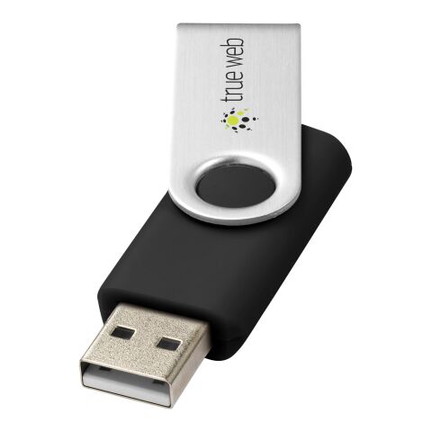 Rotate Basic USB-Stick 32 GB Standard | schwarz | ohne Werbeanbringung | Nicht verfügbar | Nicht verfügbar | Nicht verfügbar