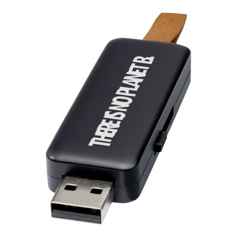 Gleam 8 GB USB-Stick mit Leuchtfunktion Standard | schwarz | ohne Werbeanbringung | Nicht verfügbar | Nicht verfügbar
