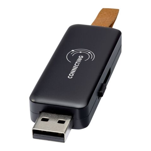 Gleam 16 GB USB-Stick mit Leuchtfunktion Standard | schwarz | ohne Werbeanbringung | Nicht verfügbar | Nicht verfügbar